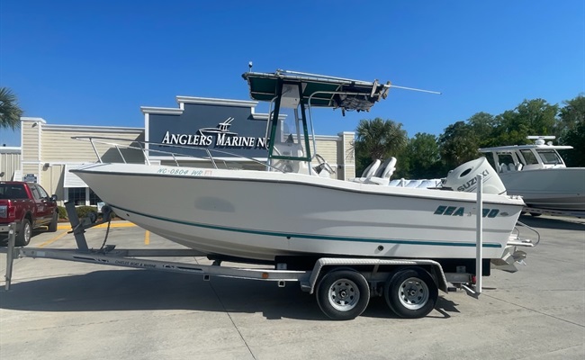 2001 Sea Pro 20